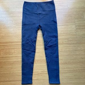 🌀FABLETICS Blue Weave High Waist Leggings!🌀